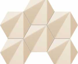 Мозаика Chenille Mozaika beige hex