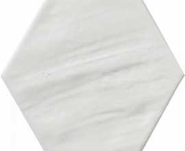 Керамогранит Chiara Blanco matt Hex 20x24