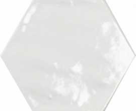 Керамогранит Chiara Blanco brillo Hex 20x24