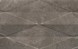 Плитка Chisa graphite STR 32,8x89,8