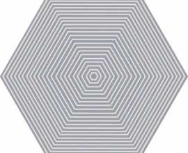 Декор Cielo e Terra Dekor Violette Geometry 1 MAT 6 mm 19,2x22,1
