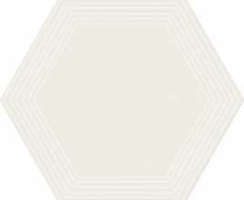 Декор Cielo e Terra Dekor Bianco Geometry 2 MAT 19,2x22,1