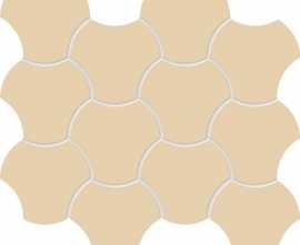 Мозаика Cielo e Terra Sabbia Mozaika Up Down 1 MAT 6 mm
