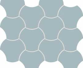 Мозаика Cielo e Terra Blu Mozaika Up Down 1 MAT 6 mm