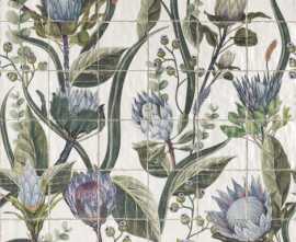 Панно Livorno Decor Mural Protea 120x120