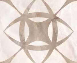 Декор Cira Roseton marfil 60x60