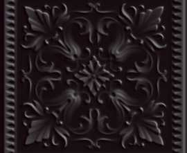 Плитка Classy Chic Nero Struktura C 19,8x19,8