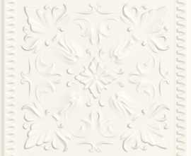 Плитка Classy Chic Bianco Struktura C 19,8x19,8