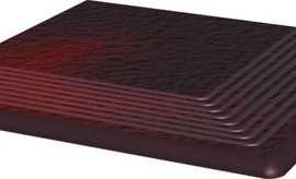 Ступень Cloud Duro brown stopnica narozna strukturalna 30x30