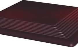 Ступень Cloud brown stopnica narozna 30x30