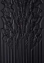 Плитка Cold Crown Black Struktura 39,8x119,8