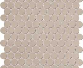 Декор Color Now Tortora Round Mosaico 29,5x32,5