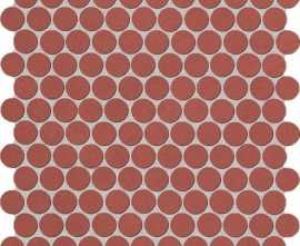 Декор Color Now Marsala Round Mosaico 29,5x32,5