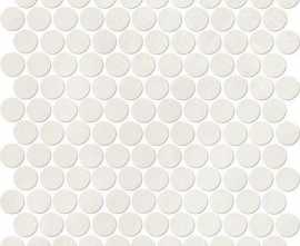 Декор Color Now Ghiaccio Round Mosaico 29,5x32,5