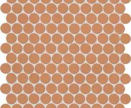 Декор Color Now Curcuma Round Mosaico 29,5x32,5