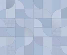 Декор Colores Geometrico Celeste 31,5x63