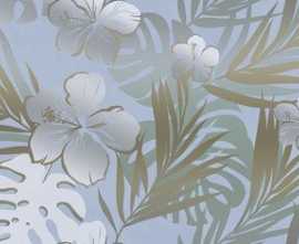 Декор Colores Fiore Celeste 31,5x63
