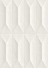 Плитка Colorplay Struttura Cabochon 3D Rett White 30x90