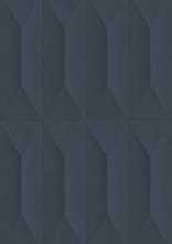 Плитка Colorplay Struttura Cabochon 3D Rett Blue 30x90