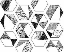 Керамогранит Comic Hexa Mix 23,2x26,7
