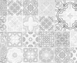 Декор Laparet Concrete Vimp серый 30x60