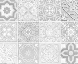 Декор Laparet Concrete Module серый 30x60