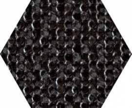 Плитка Coralle diamond black 9,6x11,2