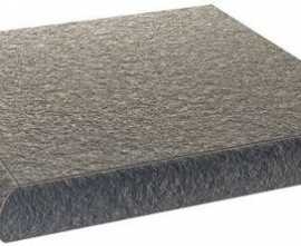 Ступень Cortina Nero угловая 32,5x32,5