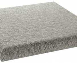 Ступень Cortina Grigio угловая 32,5x32,5