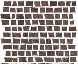 Мозаика Costruire Mosaico Random Metallo Ruggine