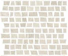 Мозаика Costruire Mosaico Random Metallo Bianco