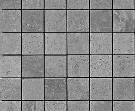 Мозаика Costruire Mosaico Metallo Titanio 5х5