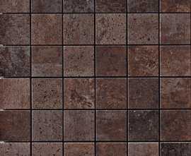 Мозаика Costruire Mosaico Metallo Ruggine 5х5
