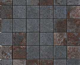 Мозаика Costruire Mosaico Metallo Nero 5х5