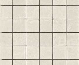 Мозаика Costruire Mosaico Metallo Bianco 5х5