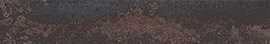 Плинтус Costruire Metallo Nero Battiscopa 6,5x60