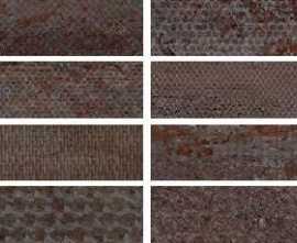 Керамогранит Costruire Metallo Strong Mix Ruggine 30x120