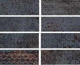Керамогранит Costruire Metallo Strong Mix Nero 30x120