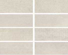 Керамогранит Costruire Metallo Strong Mix Bianco 30x120