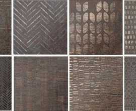 Декор Costruire Lamiera Mix Ruggine 25x25