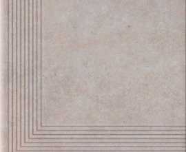 Ступень Cottage Salt угловая 30x30