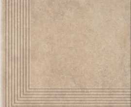 Ступень Cottage Masala угловая 30x30