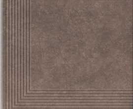 Ступень Cottage Cardamom угловая 30x30
