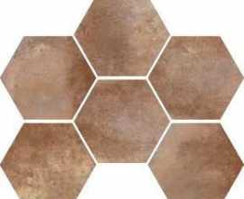 Керамогранит Cotti d'Italia Marrone 18,2x21