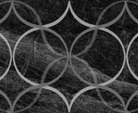 Декор Laparet Crystal Resonanse черный 30x60