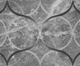 Декор Laparet Crystal Resonanse серый 30x60
