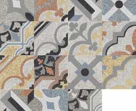 Декор D_Segni Scaglie Decoro Mix 20x20