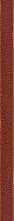 Карандаш Docks Matita Splash Arancio Rett. 2x60
