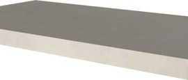 Ступень Docks Gradino Top White Rett. 33x60