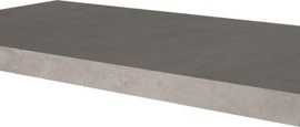 Ступень Docks Gradino Top Silver Rett. 33x60